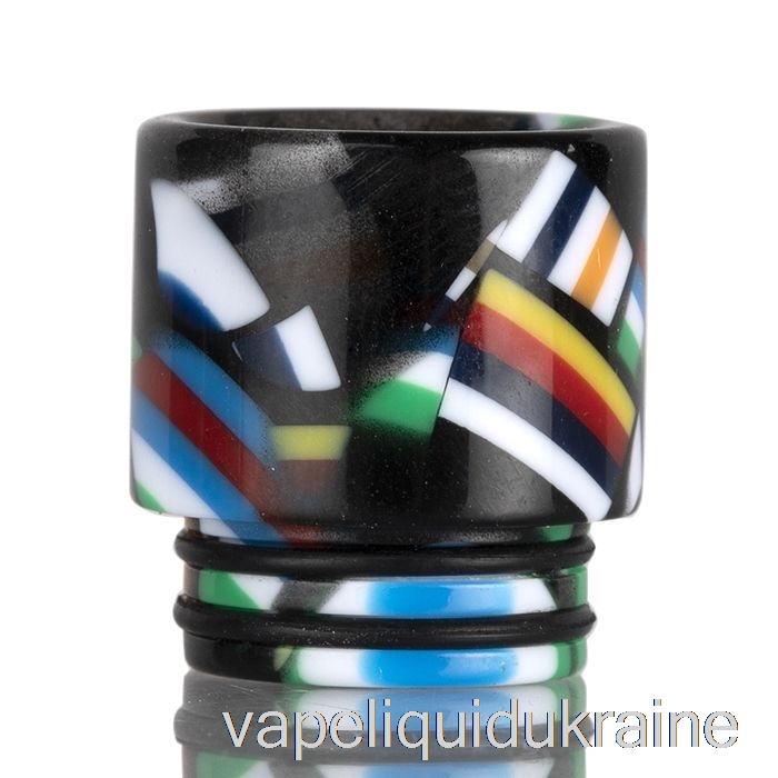 Vape Liquid Ukraine 810 MOSAIC Drip Tip Black